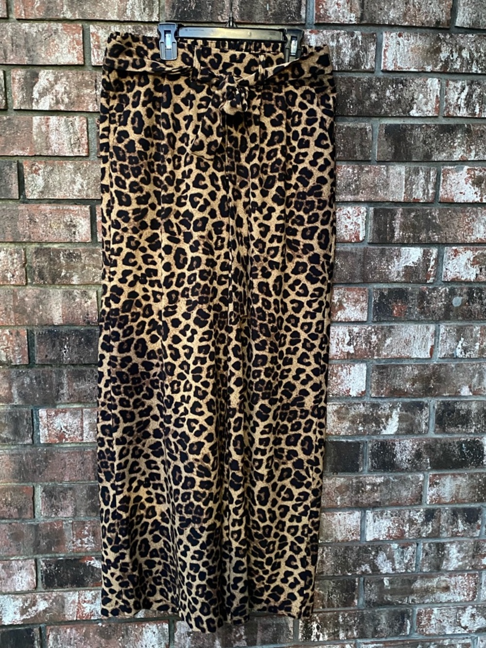 Leopard Print Pants